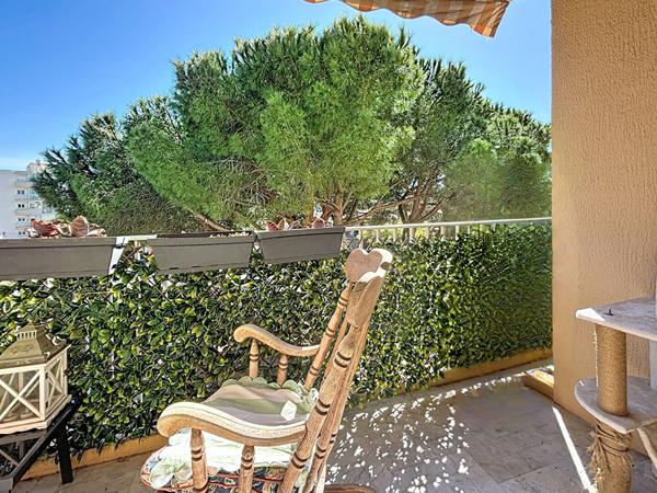 Fréjus Plage - Secteur recherché à 5 minutes à pied du bord de mer et du port