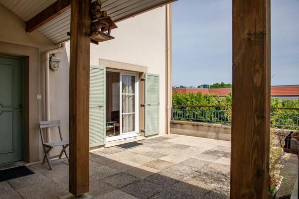 Très beau duplex avec box - Grande Terrasse