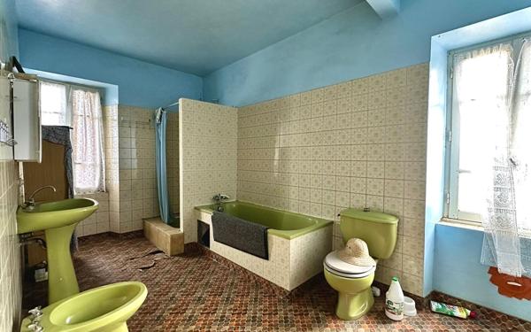 Maison à vendre    6 pièces •  Rieupeyroux