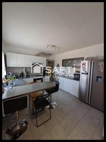 Maison 4 chambres dont une au rdc -Jardin clos -Proche toutes commodités