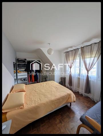 Maison 4 chambres dont une au rdc -Jardin clos -Proche toutes commodités