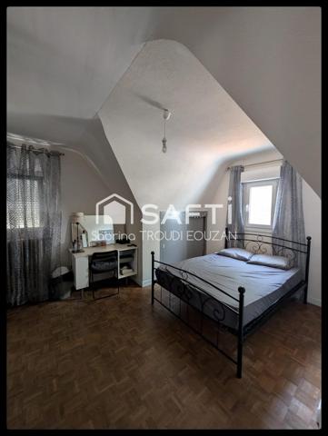 Maison 4 chambres dont une au rdc -Jardin clos -Proche toutes commodités