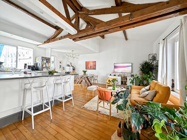 APPARTEMENT ANCIEN POISSY - 6 pièce(s) - 104.70 m2