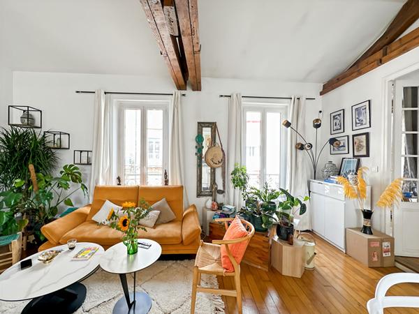 APPARTEMENT ANCIEN POISSY - 6 pièce(s) - 104.70 m2