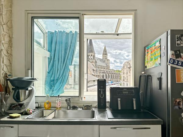 APPARTEMENT ANCIEN POISSY - 6 pièce(s) - 104.70 m2