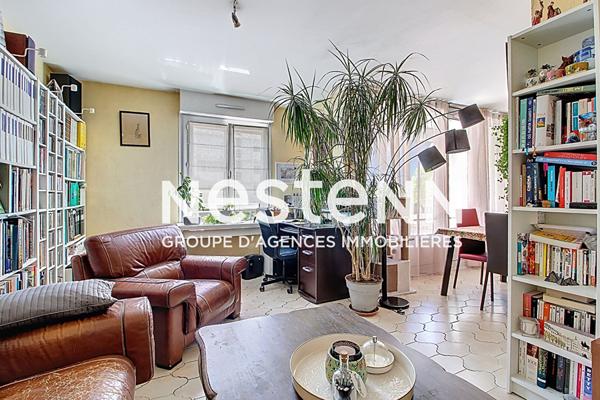 Appartement T4 - 2 chambres - 2 Balcons, Cave et Parking privé - Copropriété rénovée et clôturée - Secteur RAFOUR - 69500 BRON