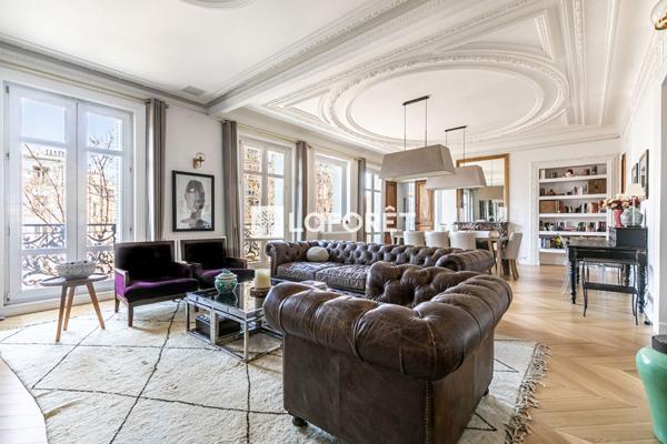 Achat appartement Paris 08 - 5 pièce(s) - 192 m² - 3 270 000 €
