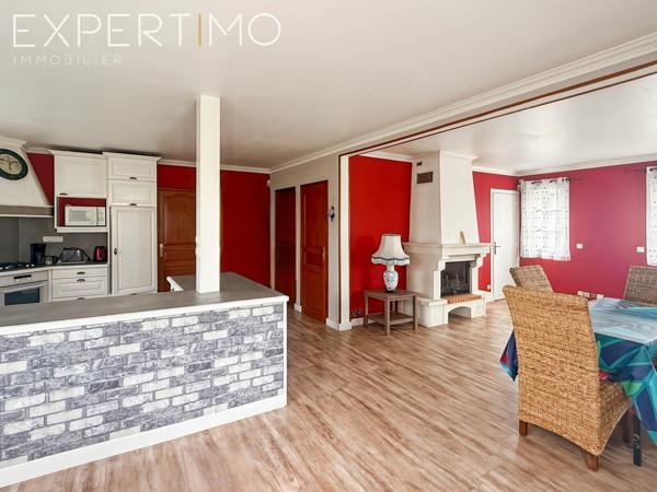 Margency (95580) Margency. Maison indépendante de 6 pièces.