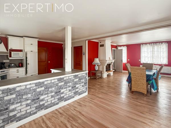 Margency (95580) Margency. Maison indépendante de 6 pièces.