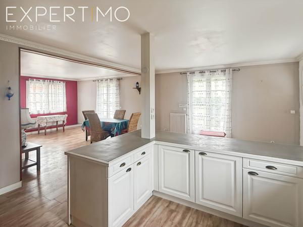 Margency (95580) Margency. Maison indépendante de 6 pièces.