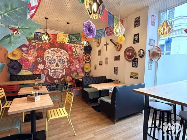 Restauration rapide à vendre 40 m² Douai