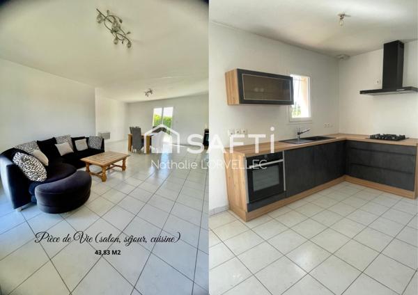 Maison 4 pièces à Brax (47)