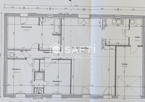 Maison 4 pièces à Brax (47)