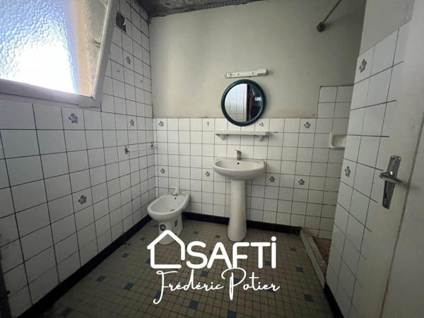 Corps de ferme avec 4 chambres et un fort potentiel