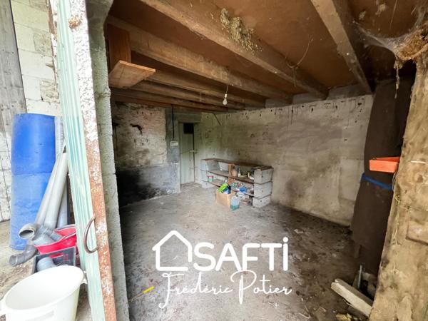 Corps de ferme avec 4 chambres et un fort potentiel