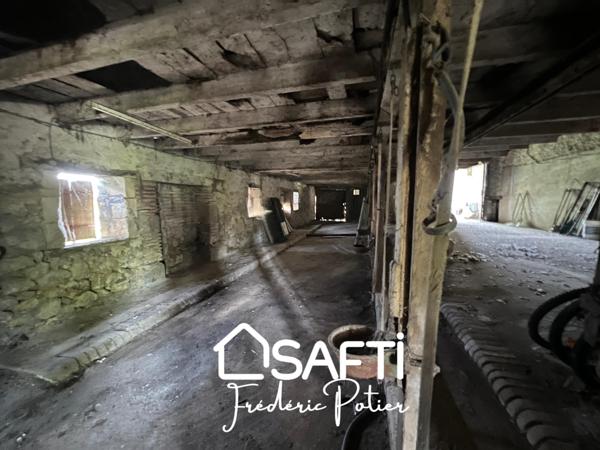 Corps de ferme avec 4 chambres et un fort potentiel