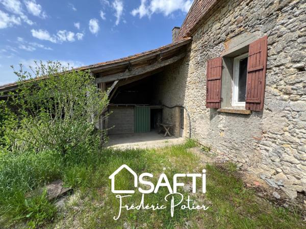 Corps de ferme avec 4 chambres et un fort potentiel
