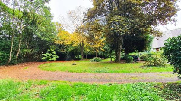Maison de famille cossue, dépendance  en campagne avec 6600 m 2 de parc arboré, aux portes de Hede.