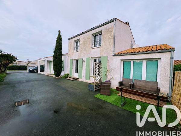 Maison à vendre 6 pièces 127 m² Saint-Pierre-d'Oléron