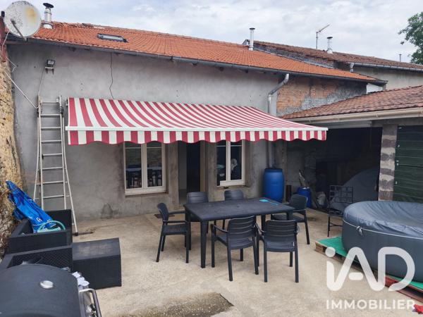 Maison à vendre 4 pièces 136 m² Viocourt
