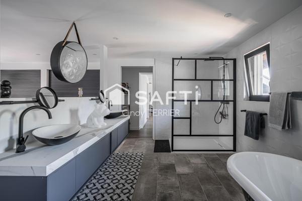 Maison contemporaine