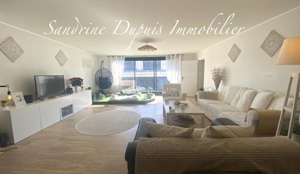 Saintes (17100) Rare Saintes Centre-Ville : Appartement 6 pièces traversant en dernier étage avec deux balcons