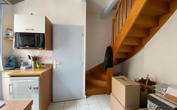 Appartement à louer    1 pièce • 22,33 m2 La Rochelle