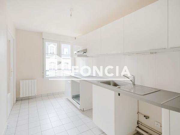 À vendre Appartement 4 pièces 76.55 m² - Orléans 45000