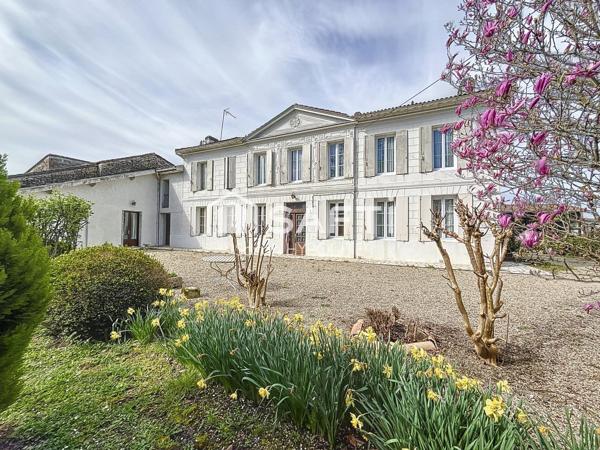 Girondine de 264 m2 à rénover