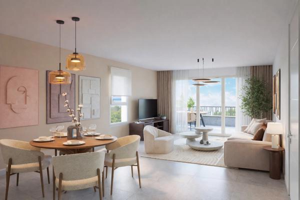 appartement à vendre 3 pièces NICE (06)