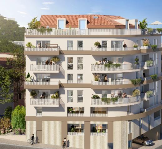 appartement à vendre 3 pièces NICE (06)