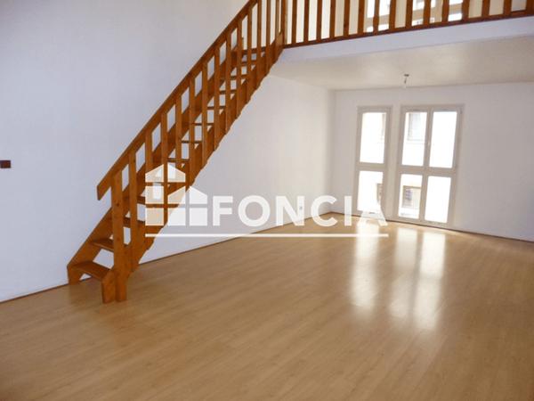 Location Appartement 3 pièces 66.14 m² - 1 RUE DU DUC RAOUL Nancy 54000