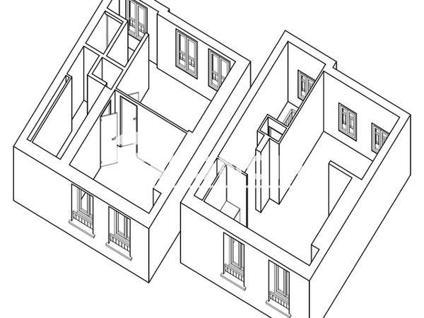 Location Appartement 3 pièces 54.76 m² - 14 RUE GUSTAVE SIMON Nancy 54000