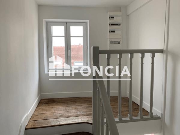 Location Appartement 3 pièces 54.76 m² - 14 RUE GUSTAVE SIMON Nancy 54000