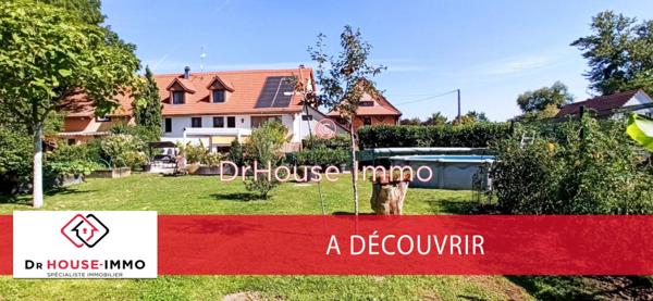 Maison à vendre 7 pièces de 171 m²