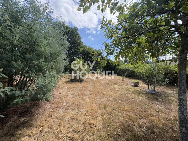 TERRAIN À BÂTIR – VIGNEUX-DE-BRETAGNE – ENVIRON 700 M²