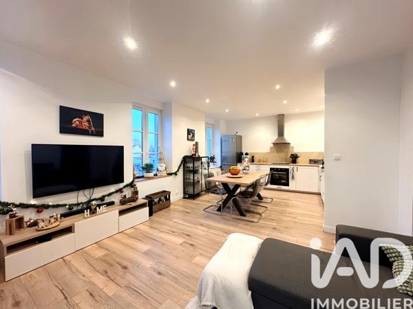 Appartement à vendre 5 pièces 78 m² Faulquemont