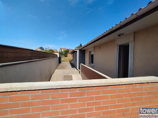 Maison plain-pied individuel 3 chambres