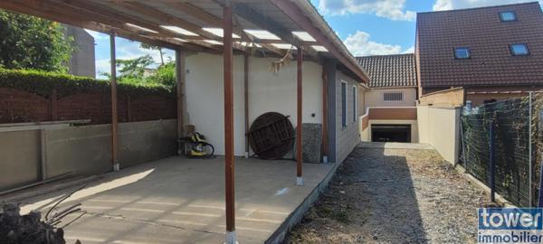 Maison plain-pied individuel 3 chambres