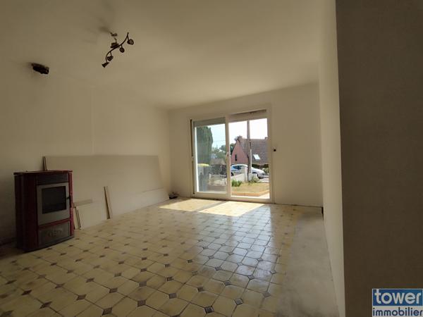 Maison plain-pied individuel 3 chambres