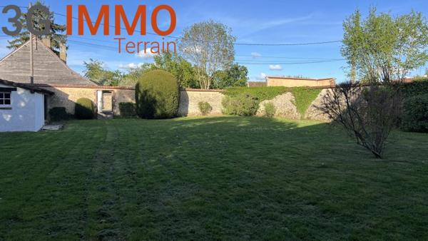 Vente / Terrain constructible