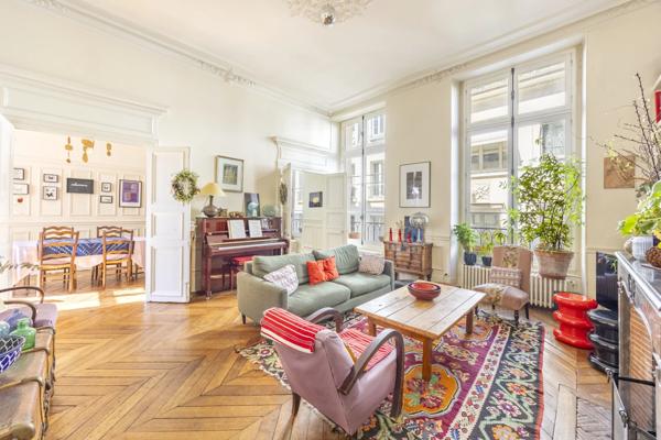 Appartement Paris 6e - JACOB