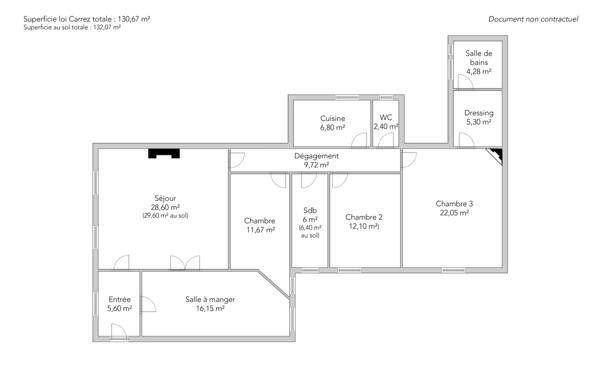 Appartement Paris 6e - JACOB