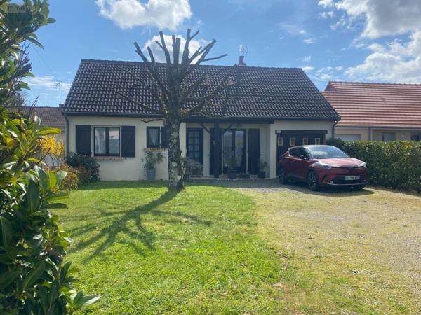 Maison à vendre à Buzançais dans l'Indre (36500), ref : 1051992