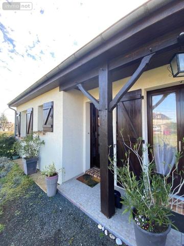 Maison à vendre à Buzançais dans l'Indre (36500), ref : 1051992