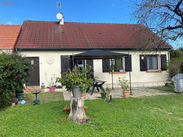 Maison à vendre à Buzançais dans l'Indre (36500), ref : 1051992