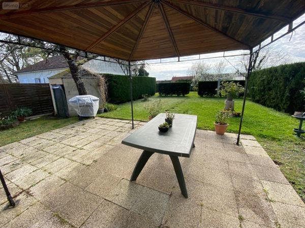 Maison à vendre à Buzançais dans l'Indre (36500), ref : 1051992