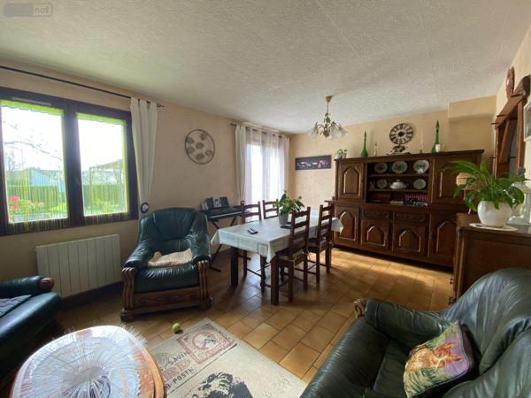 Maison à vendre à Buzançais dans l'Indre (36500), ref : 1051992