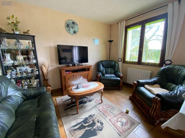Maison à vendre à Buzançais dans l'Indre (36500), ref : 1051992
