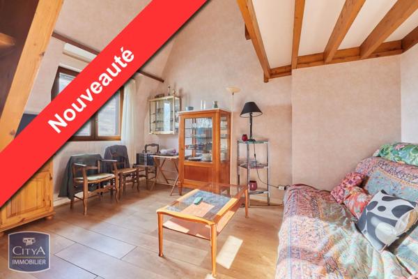 Appartement à vendre 3 pièces 44m²